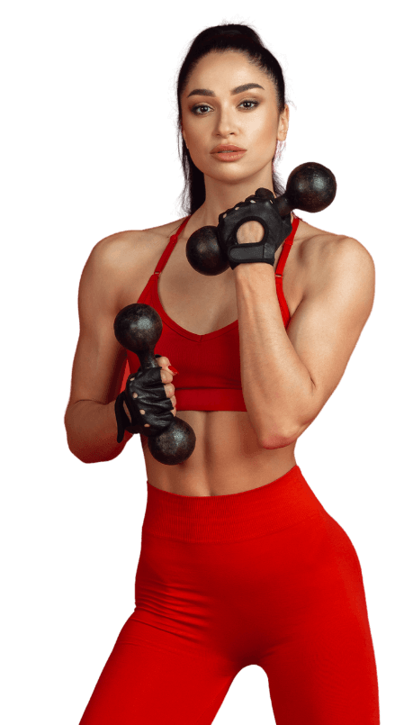 girl training