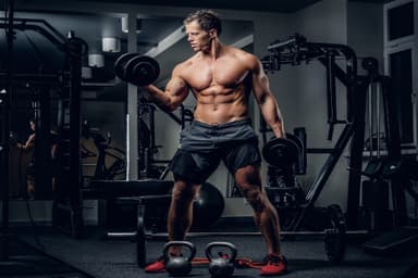 guy training