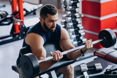 guy training