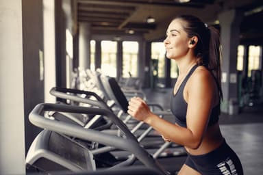 girl running