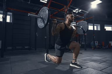 guy training