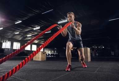 guy training